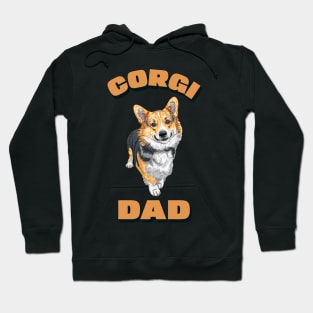 corgi dad Hoodie